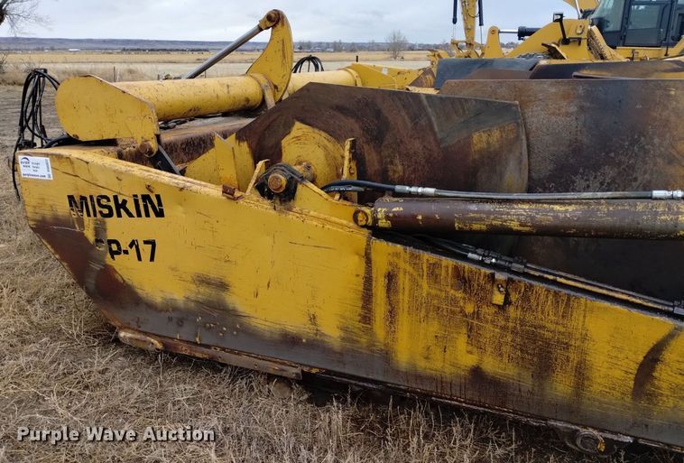 image for item DQ6022 Miskin SP-17 scraper