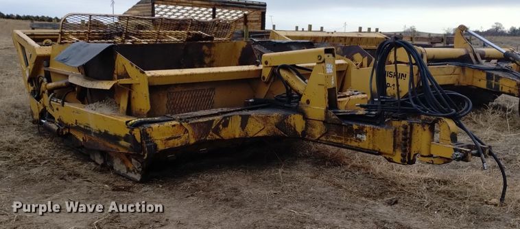 image for item DQ6023 2000 Reynolds  16CS10 scraper