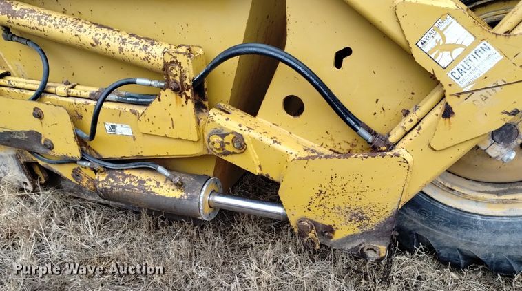 image for item DQ6023 2000 Reynolds  16CS10 scraper