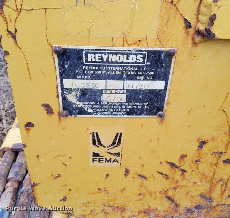 image for item DQ6023 2000 Reynolds  16CS10 scraper