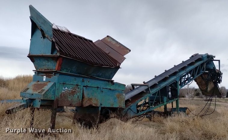 image for item DQ6026 1996 Power Screen MKII screening plant