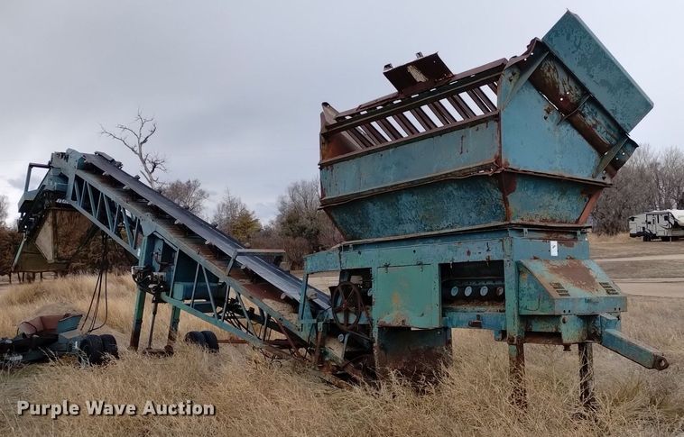 image for item DQ6026 1996 Power Screen MKII screening plant