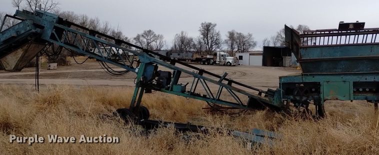 image for item DQ6026 1996 Power Screen MKII screening plant