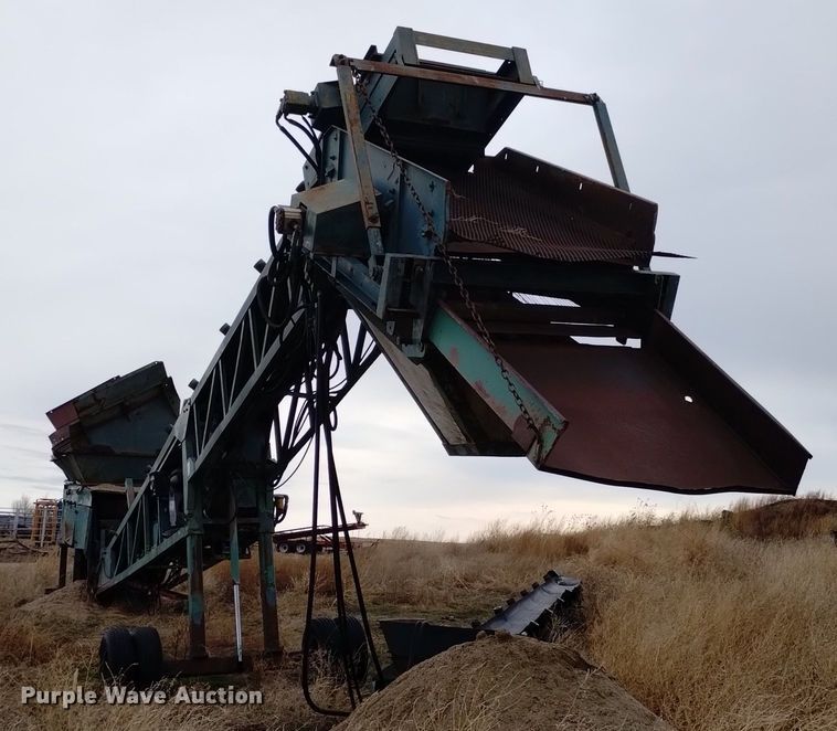 image for item DQ6026 1996 Power Screen MKII screening plant