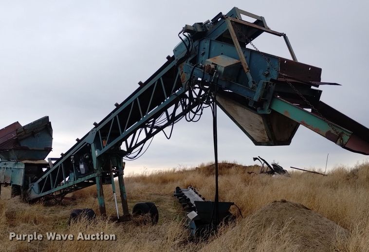 image for item DQ6026 1996 Power Screen MKII screening plant