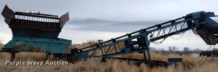 image for item DQ6026 1996 Power Screen MKII screening plant