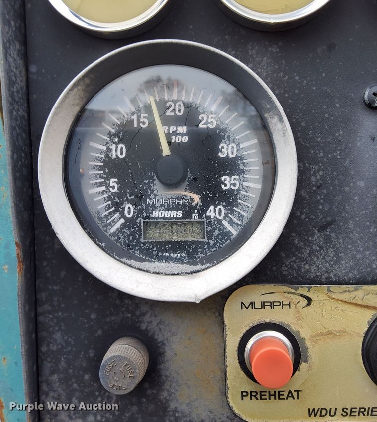 image for item DQ6026 1996 Power Screen MKII screening plant