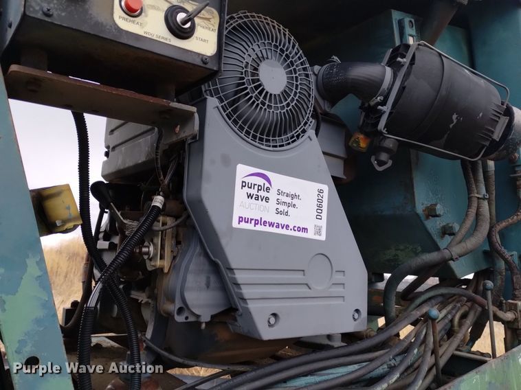 image for item DQ6026 1996 Power Screen MKII screening plant