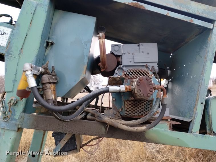 image for item DQ6026 1996 Power Screen MKII screening plant