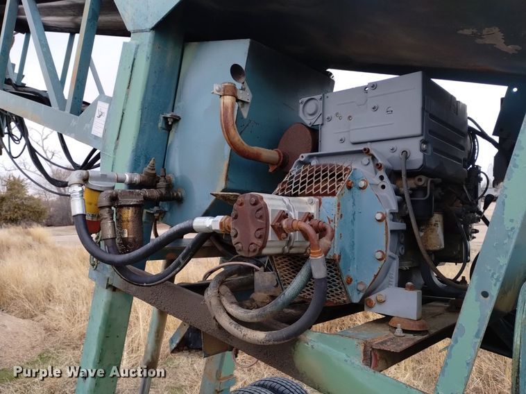 image for item DQ6026 1996 Power Screen MKII screening plant