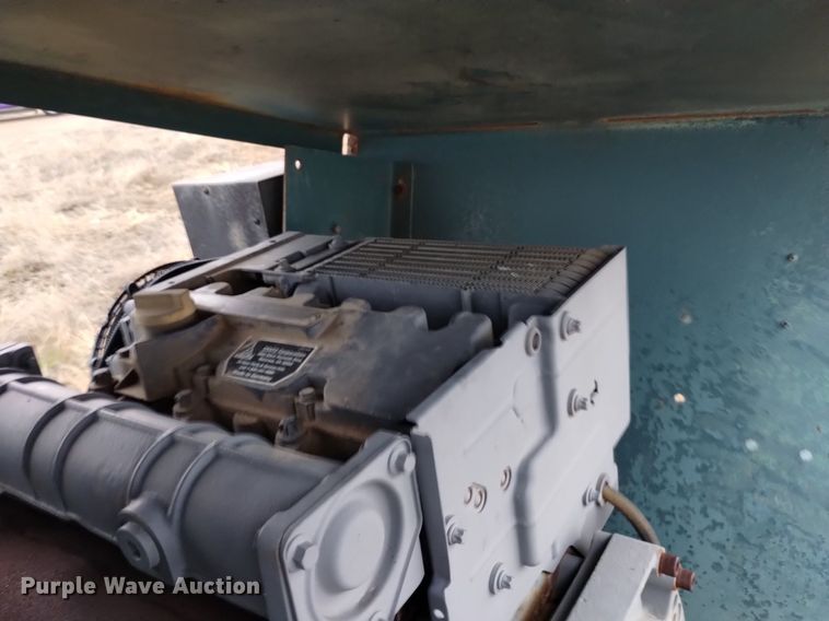 image for item DQ6026 1996 Power Screen MKII screening plant