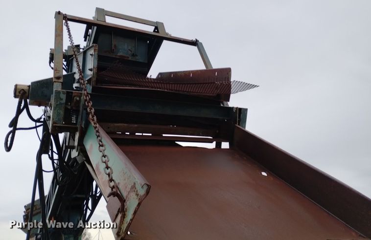 image for item DQ6026 1996 Power Screen MKII screening plant