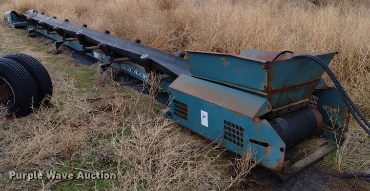 image for item DQ6026 1996 Power Screen MKII screening plant