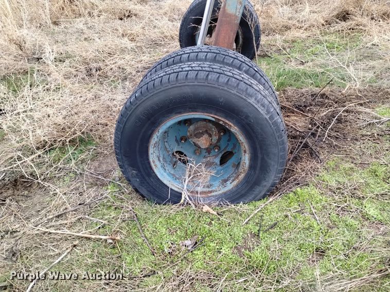 image for item DQ6026 1996 Power Screen MKII screening plant