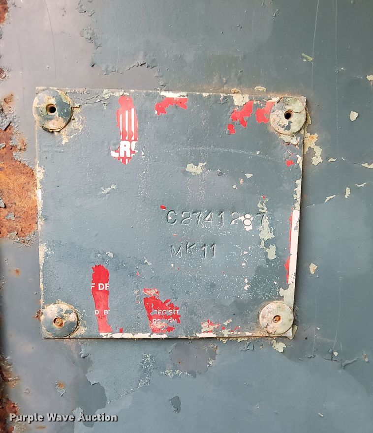 image for item DQ6026 1996 Power Screen MKII screening plant