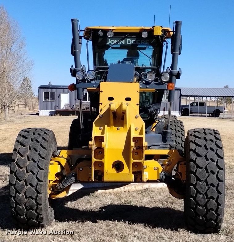 image for item DQ6027 2013 John Deere 772G motor grader