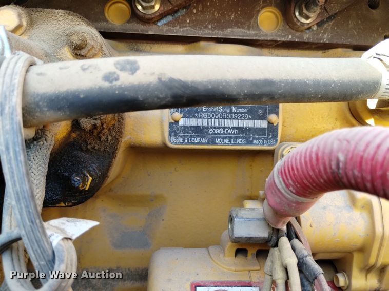 image for item DQ6027 2013 John Deere 772G motor grader