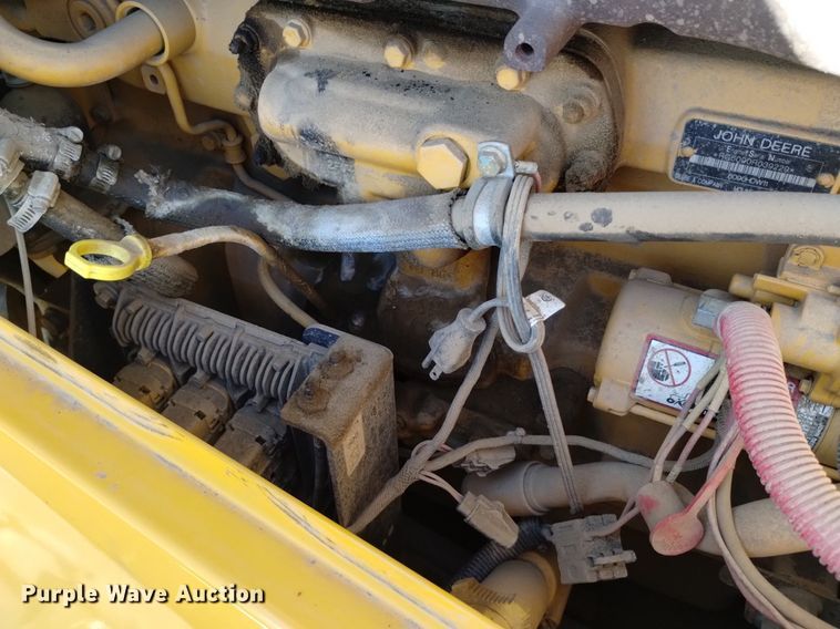 image for item DQ6027 2013 John Deere 772G motor grader