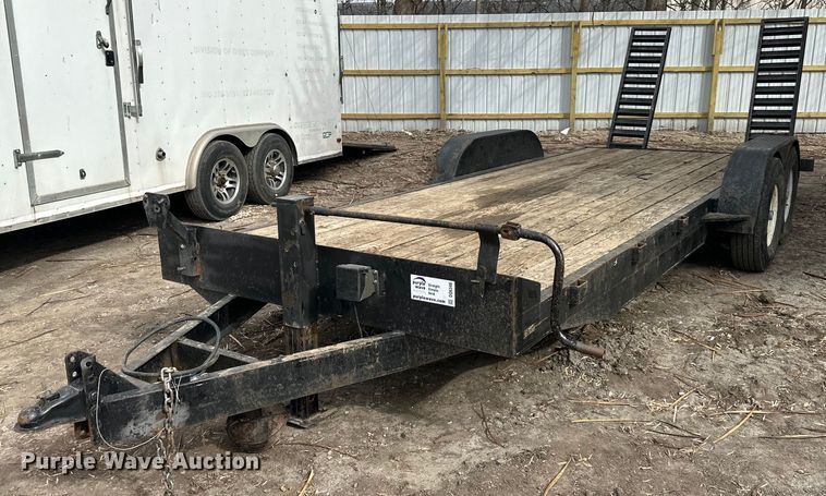 image for item DQ6346 2005 Mac-Lander equipment trailer