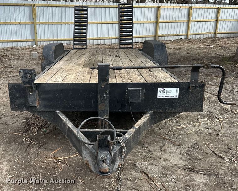 image for item DQ6346 2005 Mac-Lander equipment trailer