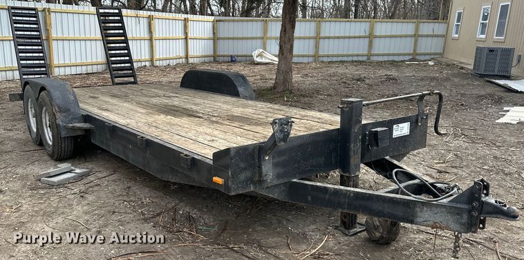 image for item DQ6346 2005 Mac-Lander equipment trailer