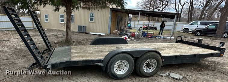 image for item DQ6346 2005 Mac-Lander equipment trailer