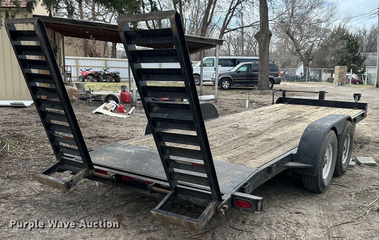 image for item DQ6346 2005 Mac-Lander equipment trailer