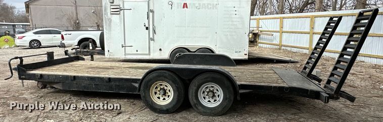 image for item DQ6346 2005 Mac-Lander equipment trailer