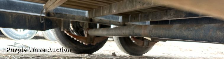 image for item DQ6346 2005 Mac-Lander equipment trailer