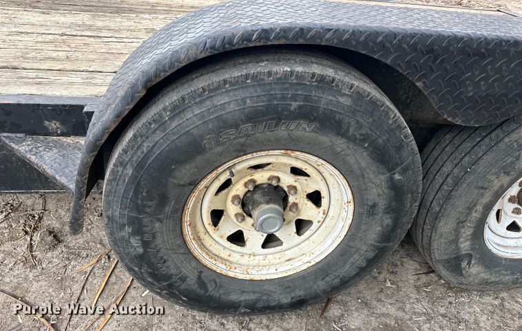 image for item DQ6346 2005 Mac-Lander equipment trailer