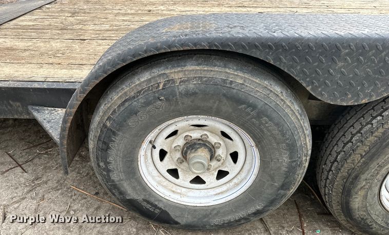 image for item DQ6346 2005 Mac-Lander equipment trailer