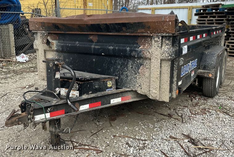 image for item DQ6349 2013 Load Trail dump trailer