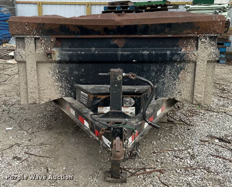 image for item DQ6349 2013 Load Trail dump trailer
