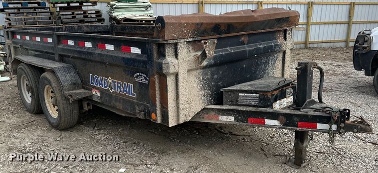 image for item DQ6349 2013 Load Trail dump trailer