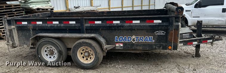 image for item DQ6349 2013 Load Trail dump trailer