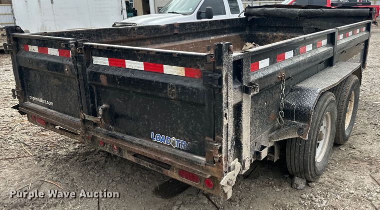 image for item DQ6349 2013 Load Trail dump trailer
