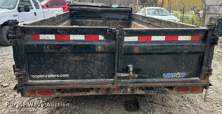 image for item DQ6349 2013 Load Trail dump trailer
