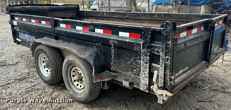 image for item DQ6349 2013 Load Trail dump trailer