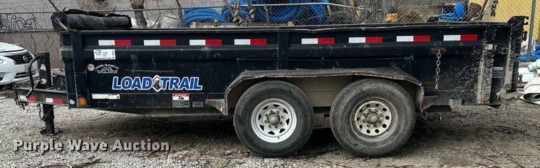 image for item DQ6349 2013 Load Trail dump trailer