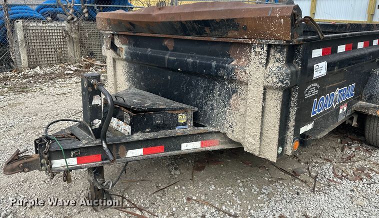 image for item DQ6349 2013 Load Trail dump trailer