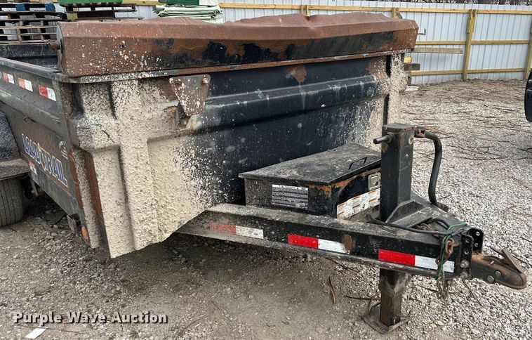 image for item DQ6349 2013 Load Trail dump trailer