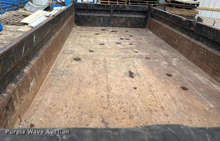 image for item DQ6349 2013 Load Trail dump trailer