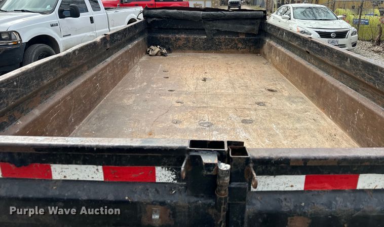 image for item DQ6349 2013 Load Trail dump trailer