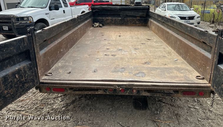 image for item DQ6349 2013 Load Trail dump trailer