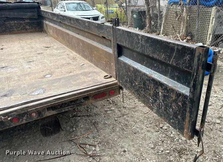 image for item DQ6349 2013 Load Trail dump trailer