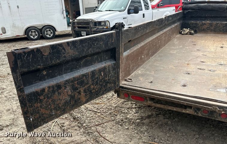 image for item DQ6349 2013 Load Trail dump trailer