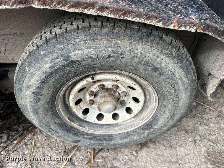 image for item DQ6349 2013 Load Trail dump trailer