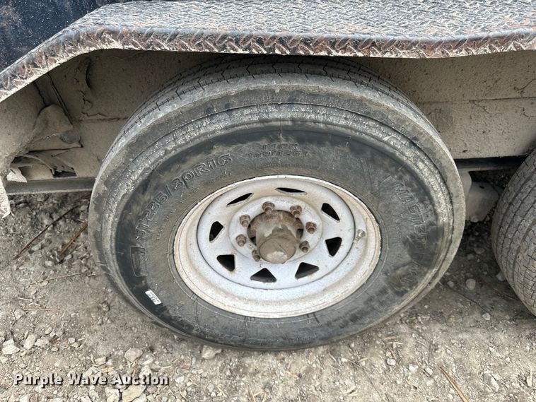 image for item DQ6349 2013 Load Trail dump trailer