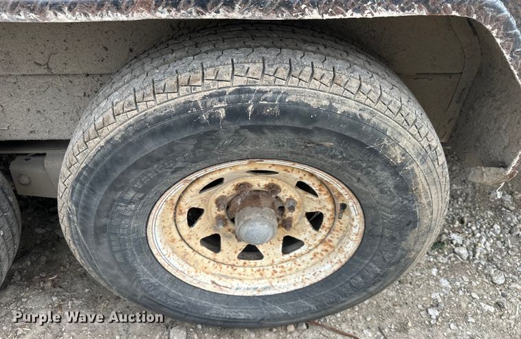 image for item DQ6349 2013 Load Trail dump trailer