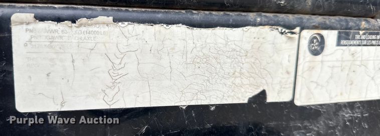 image for item DQ6349 2013 Load Trail dump trailer